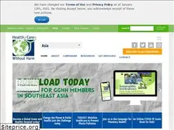 Sites similar to noharm-asia.org