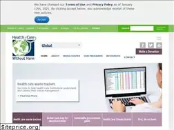 Sites similar to noharm-global.org