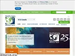 Sites similar to noharm-uscanada.org