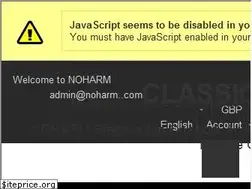 Sites similar to noharm.com