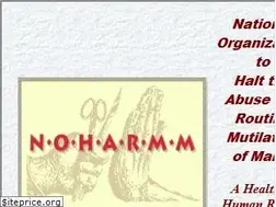 Sites similar to noharmm.org