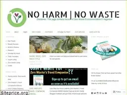 Sites similar to noharmnowaste.wordpress.com