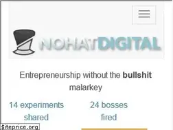 Sites similar to nohatdigital.com