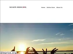 Sites similar to nohateknowlove.com