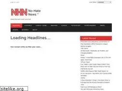 Sites similar to nohatenews.com