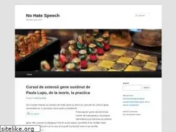 Sites similar to nohatespeech.ro