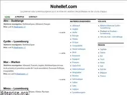 Sites similar to nohellef.com