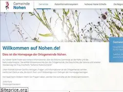 Sites similar to nohen.de