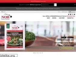 Sites similar to nohfoods.com