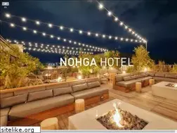 Sites similar to nohgahotel.com