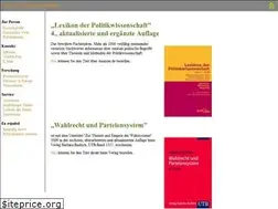 Sites similar to nohlen.uni-hd.de