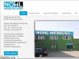 Sites similar to nohlwerbung.de
