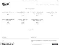 Sites similar to nohmadsnackco.com