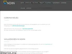 Sites similar to nohn-eifel.de