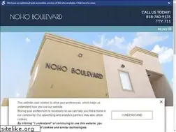 Sites similar to nohoboulevardapts.com