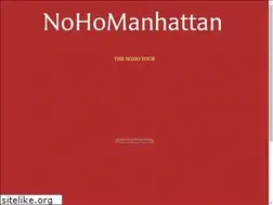 Sites similar to nohomanhattan.org