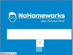 Sites similar to nohome.works