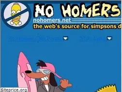 Sites similar to nohomers.net