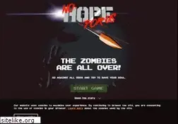 Sites similar to nohopefor.us