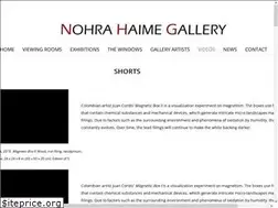 Sites similar to nohrahaimegallery.com