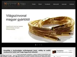 Sites similar to nohrtonaudio.hu