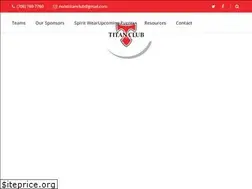 Sites similar to nohstitanclub.com