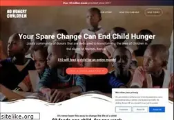 Sites similar to nohungrychildren.org