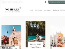Sites similar to nohurrytogethome.com