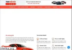 Sites similar to noibaiairport24h.com