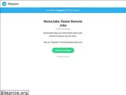 Sites similar to noicejobs.com
