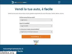 Sites similar to noicompriamoauto.it