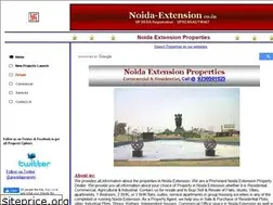 Sites similar to noida-extension.co.in