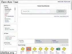 Sites similar to noida.freeadstime.org