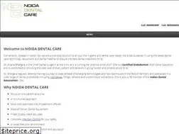 Sites similar to noidadentalcare.com