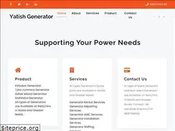 Sites similar to noidageneratorsrent.com