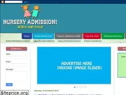 Sites similar to noidanurseryadmissions.com