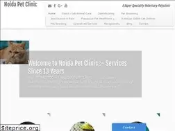 Sites similar to noidapetclinic.in