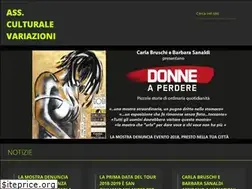 Sites similar to noidivariazioni.it