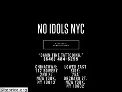Sites similar to noidolsnyc.com