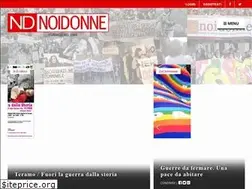 Sites similar to noidonne.org