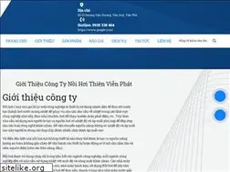 Sites similar to noihoithienvienphat.com