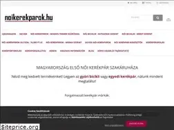 Sites similar to noikerekparok.hu