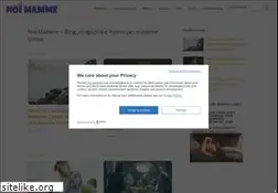 Sites similar to noimamme.it
