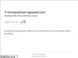 Sites similar to noimpactman.typepad.com