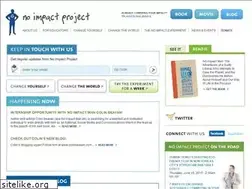 Sites similar to noimpactproject.org