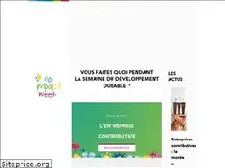 Sites similar to noimpactweek.com
