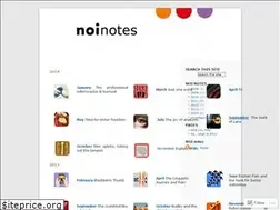 Sites similar to noinotes.wordpress.com