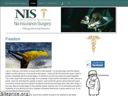 Sites similar to noinsurancesurgery.com