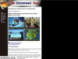 Sites similar to nointernettax.org