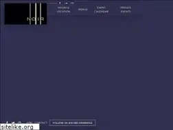 Sites similar to noir-bar.com